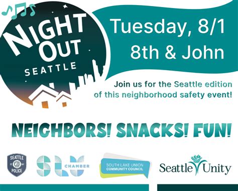 Night Out Seattle 2023 - Seattle Unity