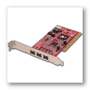 SIIG NN-830012-S1 FireWire 800 3-Port PCI Serial Adapter : Amazon.in ...