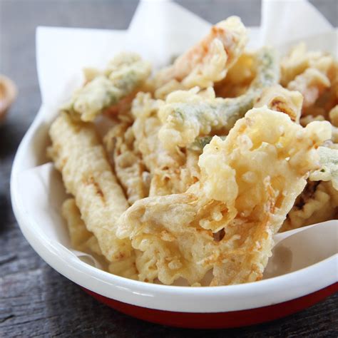 What Is Japanese Tempura Made Of at Jeanne Bolanos blog