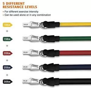 SERCUI (Set of) Resistance Bands Set for Exercise, Stretching, and ...