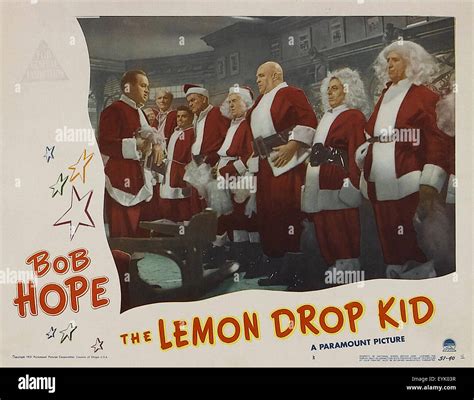 The Lemon Drop Kid - 1951 - Movie Poster Stock Photo - Alamy