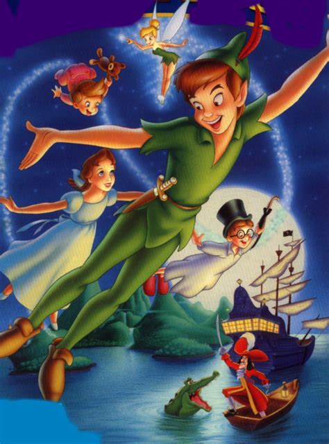 Peter Pan Wallpapers - Wallpaper Cave