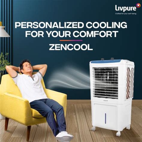 LIVPURE 48 L Room/Personal Air Cooler Price in India - Buy LIVPURE 48 L ...