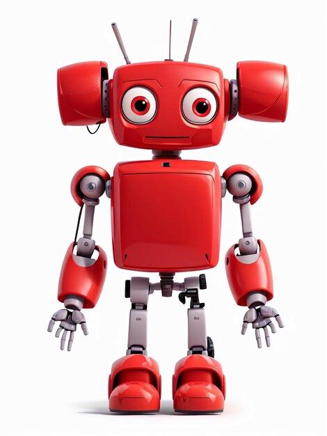 Robot Red Color Scheme 的图像结果