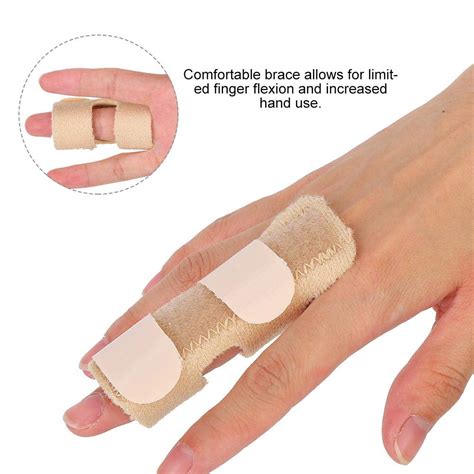 Buy Trigger Finger Splint for Middle Finger, Mallet Finger Brace ...