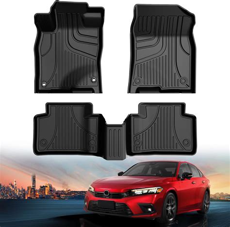 Honda Civic Hatchback Weather Mats at Dennis Penn blog