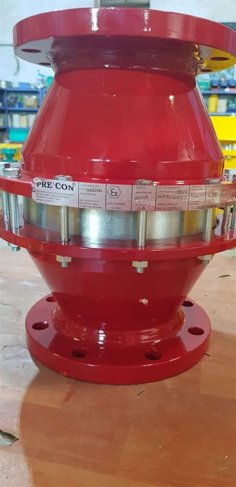 Flame Arrester - 3 inch In Line Deflagration Flame Arrester ...