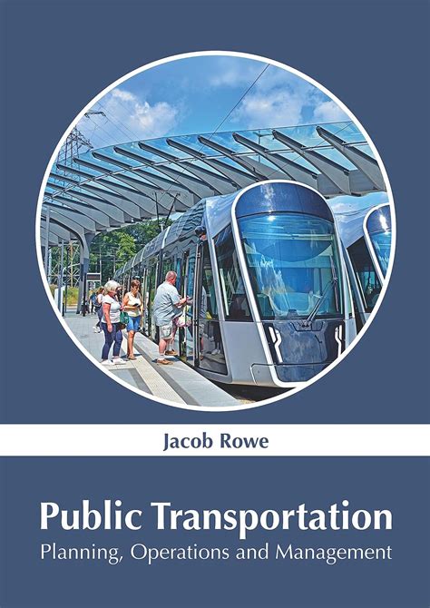 Buy Public Transportation: Planning, Operations and Management Book ...