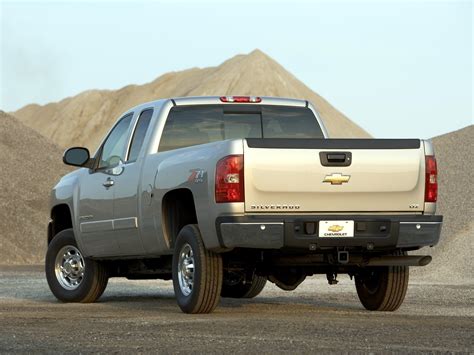 CHEVROLET Silverado 2500HD Extended Cab - 2008, 2009, 2010, 2011, 2012, 2013 - autoevolution