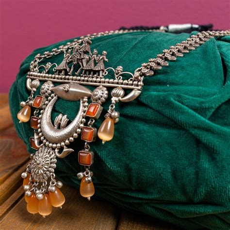 Buy Oxidized Jewelry Online In India - Etsy India