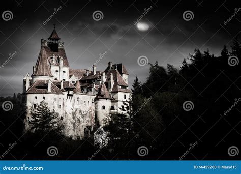 Bran Castle, Romania, Transylvania Stock Photo - Image of ages ...