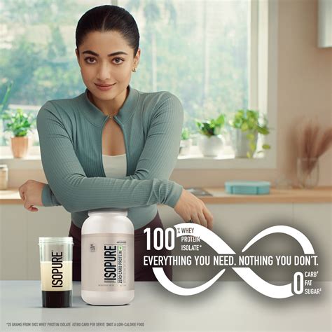 Isopure Unflavored 1 kg + Isopure 100% Creatine Monohydrate Micronized