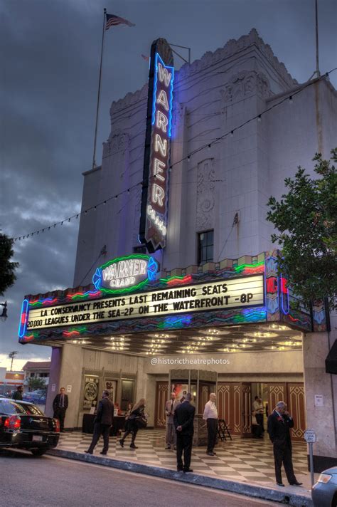 Warner Grand, San Pedro - Historic Theatre Photography
