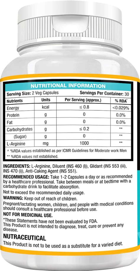 Buy MUSCLEXP L-ARGININE 1000MG FOR ATHLETIC ENDURANCE - 60 CAPSULES ...