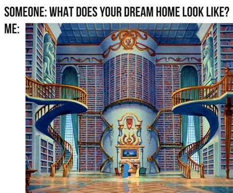 Gaston and the library. My two favorite parts of this movie. | Beast's ...