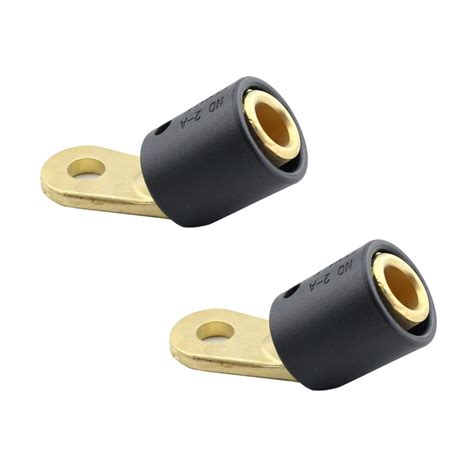Buy WeldingCity2-pk Twist-Lock Insulated Female Terminal Adapter ...