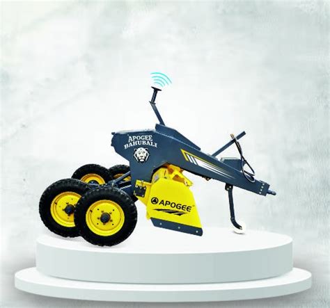 3D GNSS Land Leveller | High Precision Field Leveling System