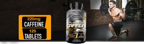 Muscletech Essential Series Platinum 100% Caffeine | Enhance Mental ...