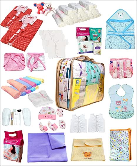 Maternity Kit 60 Pieces/Baby Shower Gift (Premium Combo Kit) at Whole ...