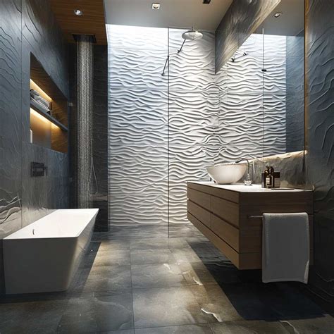 3+ Top Modern Shower Tile Designs to Create Your Dream Bathroom • ArtFasad
