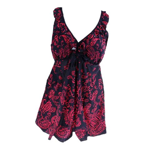 Buy Popeye Plus Size Women Skirt Swimsuit Monokini Padded Swimwear ...