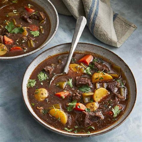 Instant Pot Beef Stew with Red Wine Recipe | Home Pressure Cooking