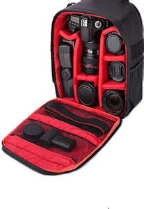 SKYNORA DSLR SLR Camera Lens Shoulder Backpack Case for Canon Nikon ...