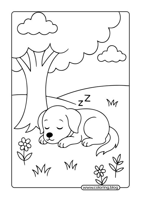 Ant with Bag - Funny Coloring Page for Kids