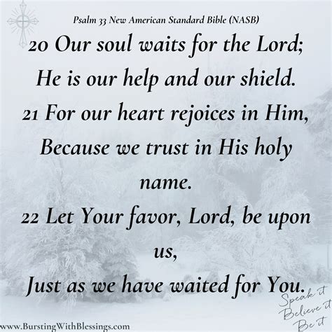 How To Have The Favor Of The Lord: Devotional Psalm 33:20-22