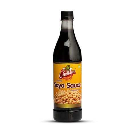 Chellam Fresh Soya Sauce | Culinary Soya Sauce e for Hot and Spicy Food ...