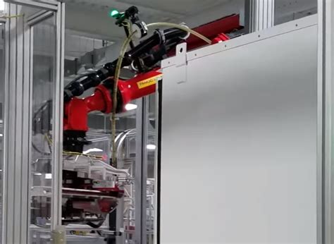 Tesla Factory Robots 的图像结果