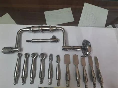 Neuro Sugery Instrument - Hudson Brace Set Manufacturer from Kolkata