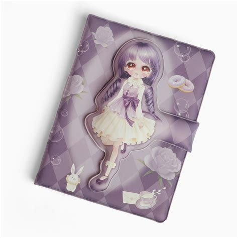 Zorse 3D kinoko space diary with embossed latches kinoko – Kidspark