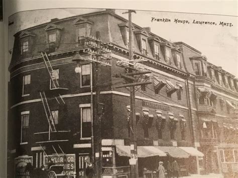 Franklin House, Broadway in Lawrence, Massachusetts