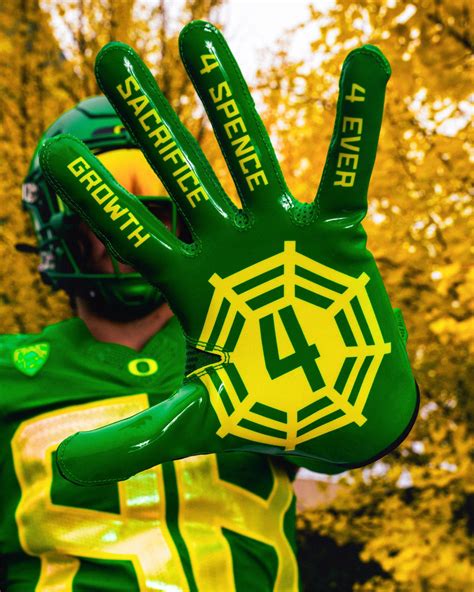 Oregon football uniforms for game against Oregon State to honor Spencer ...