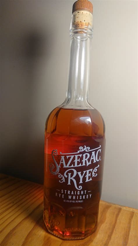 Whiskey Review #2: Sazerac Rye : r/bourbon
