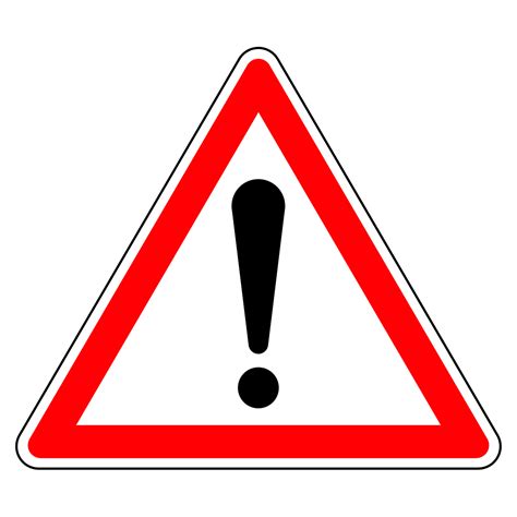 Panneau Attention Triangle - Image gratuite sur Pixabay