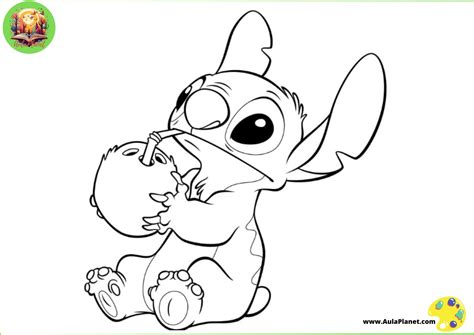 Dibujos de Stitch para Colorear – Descarga e Imprime Gratis