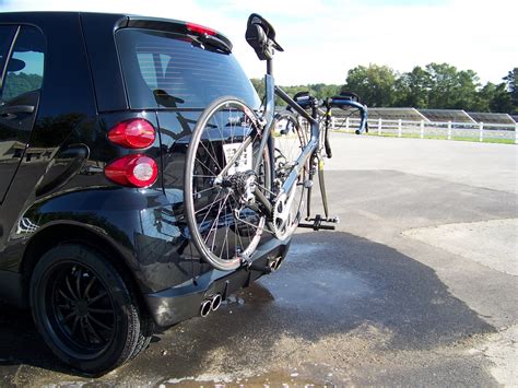 The Smart Car Bicycle Rack | 2x2 Cycles