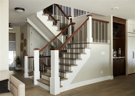 Custom Staircase Railings Edmonton Kelowna | Specialized Stair & Rail