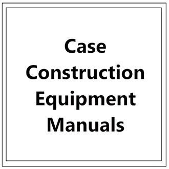 PDF Manuals Shop - Heavy Equipment Service & Repair Manuals
