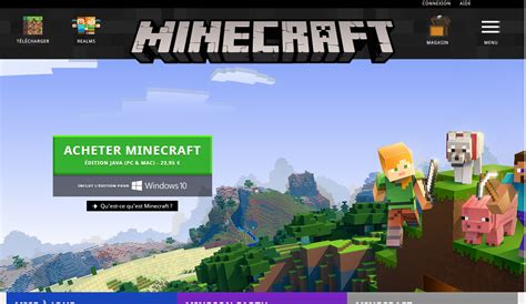 Image result for Comment Avoir Minecraft Java Gratuitement