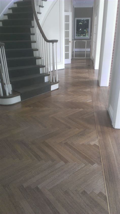 Dark Herringbone Laminate Flooring | Kurungu Divalli