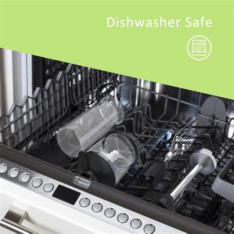 Stick Blender with Turbo 1000W - 4 in 1 Immersion Blenders with 4 Sharp ...