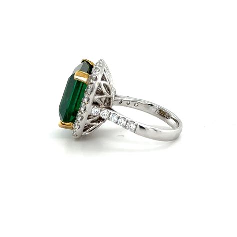10.93 Carat GRS Certified Emerald Ring For Sale at 1stDibs | expensive emerald rings