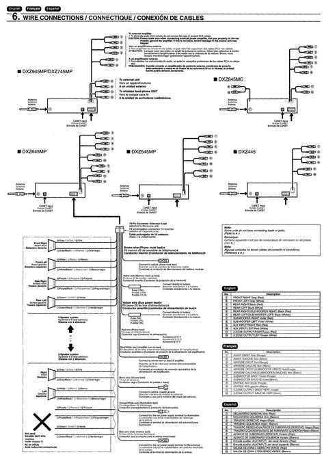 Unveiling the Clarion cmd5 Wiring Diagram: A Perfect Guide to Your Car ...