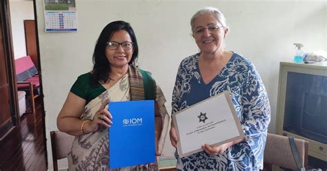 IOM and Tribhuvan University Partner to Launch a School on | IOM Nepal