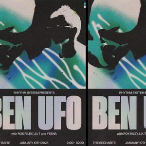 Rhythm System pres. BEN UFO (UK), The Rechabite, Perth, 10 January to ...