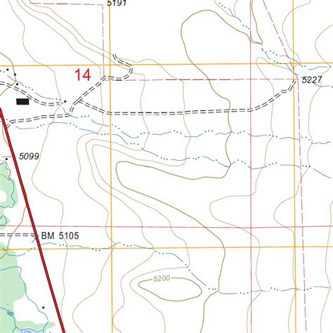 Ennis, MT FSTopo Legacy Map by US Forest Service - Topo | Avenza Maps