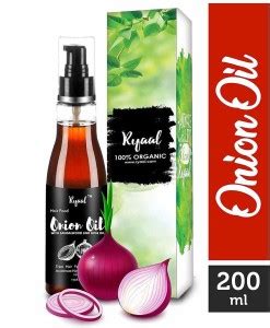 Ryaal Hair Food Onion Hair Oil-Nourishing Hair Fall Treatment with 100% ...